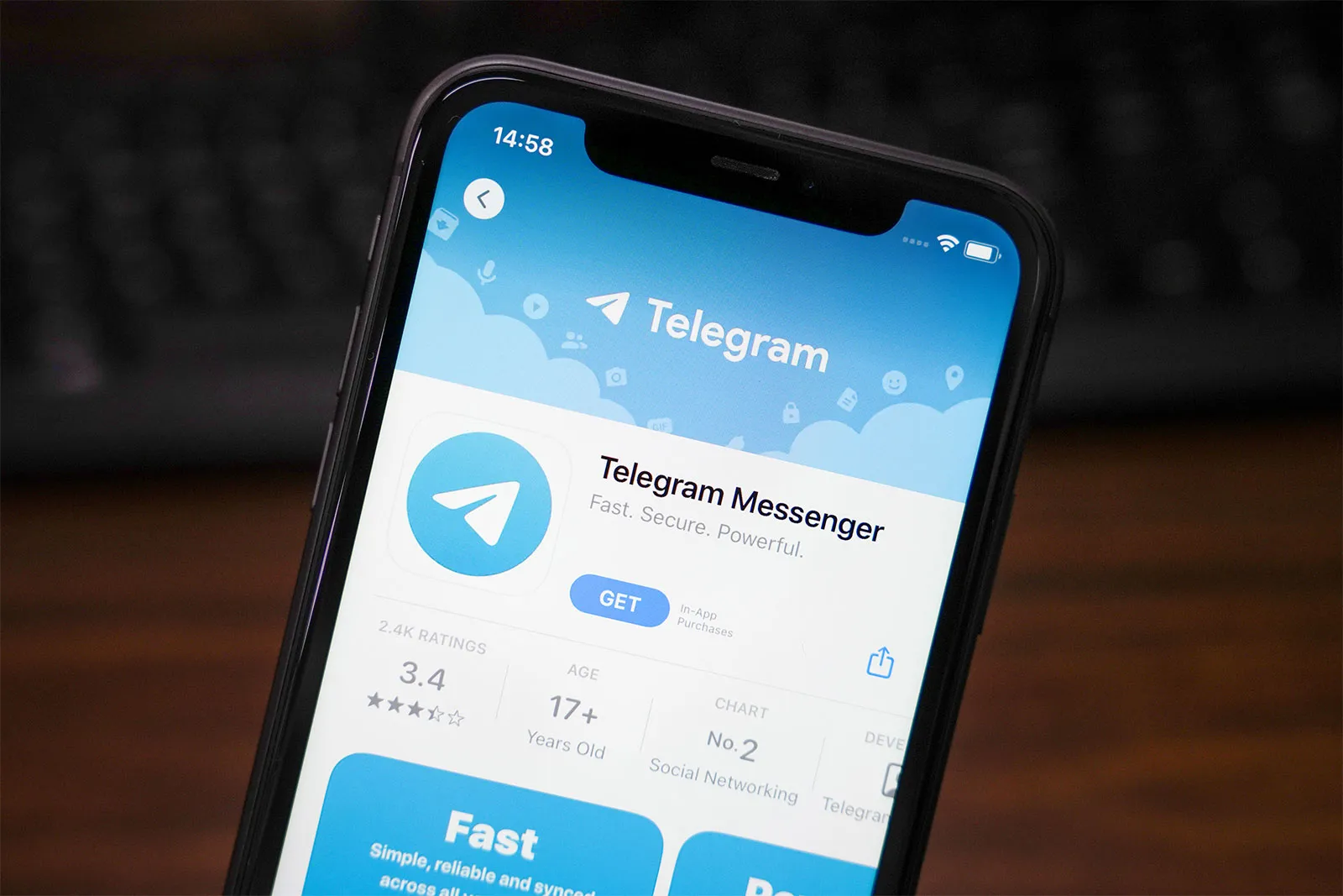 Telegram friend adding by ID